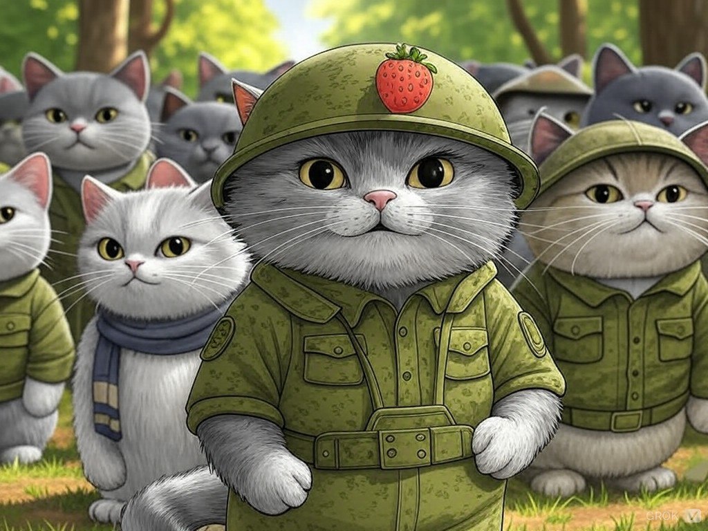 missxyz88's tweet photo. @binance Binance maybe you can check this little cute cat to be adopted!!

Maybe we can live in your mansion! We love strawberry!

@CatberryToken https://t.co/aC6nHBaWAU