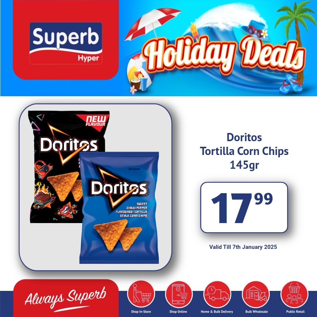 Superbhyper's tweet image. Superb Hyper Promotions
Weekly Wows, Catch the buzz!
Shop Online: superbhyper.co.za
Get Same Day Delivery For Only R29! 
Order Via WhatsApp Or Email
Whatsapp:063 900 2200
Email:sales@superbhyper.co.za
Shop In-store:17 Smithers Road, KwaDukuza
Valid: 7th January 2025