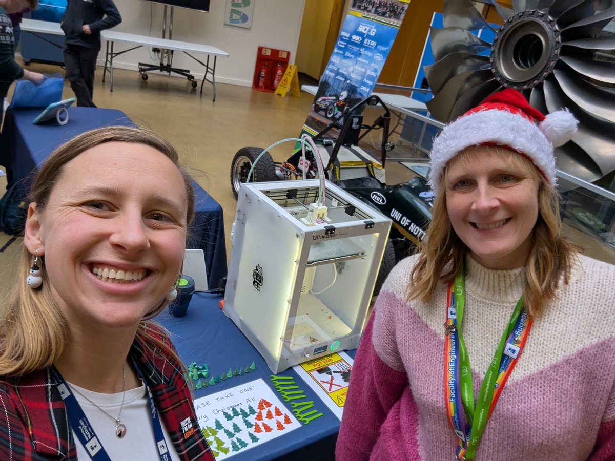 Elizabeth Bishop (@drlizbish) on Twitter photo Setting up for the Christmas Lectures at <a href="/UniofNottingham/">Uni of Nottingham #WeAreUoN</a> today for some festive outreach and Christmas spirit!
#STEM #Outreach #Engineering #Christmas Setting up for the Christmas Lectures at <a href="/UniofNottingham/">Uni of Nottingham #WeAreUoN</a> today for some festive outreach and Christmas spirit!
#STEM #Outreach #Engineering #Christmas