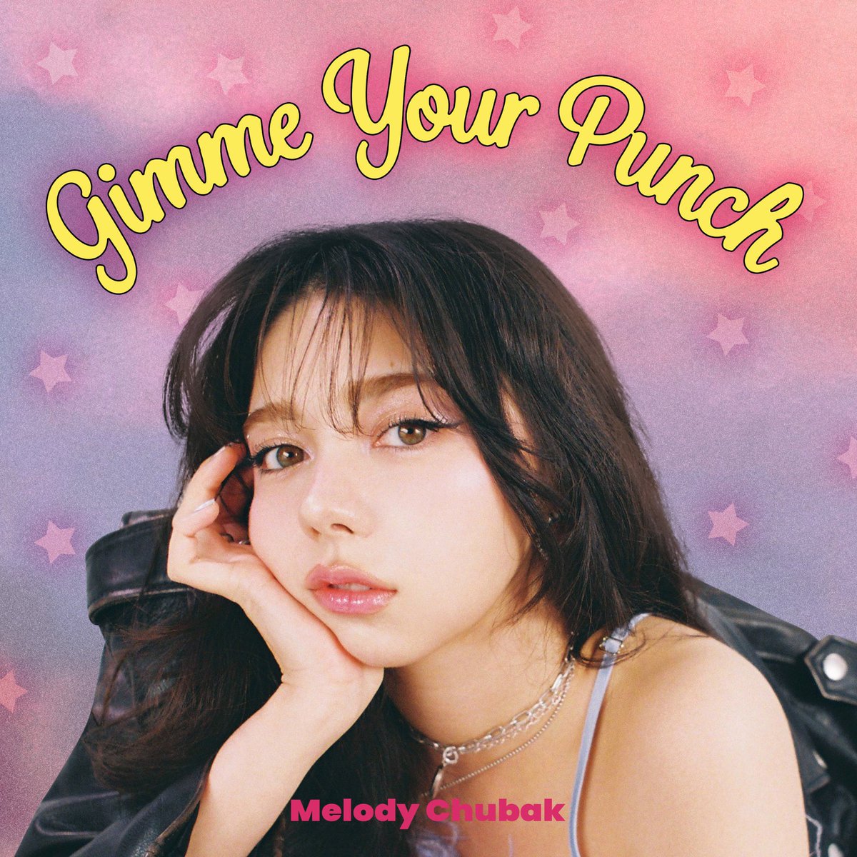 MelodyChubak's tweet photo. 本日新曲出しました！！！
『Gimme Your Punch』 🔫💫🩷💥

これがNew “Melody Chubak”の幕開け⭐︎
もう後戻りはない止まらないメロディーのアートを存分にお見せ致します🫶🏻
楽しませるからついて来てっっ💋💋💋

#melodychubak 
#gimmeyourpunch 
#メロディーチューバック https://t.co/RVwBbGC2Rf