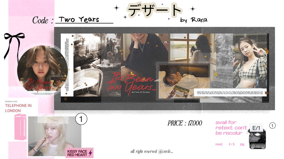 📞 OSPEK TIME- any interaction will be appreciated ♡.

haloo, kenalan sama beberapa catalog layout baru aku yuk! kalau ada kesamaan dengan BA lain bisa langsung gedor DM aku secara baik-baik yaa 🤍

#zonauang