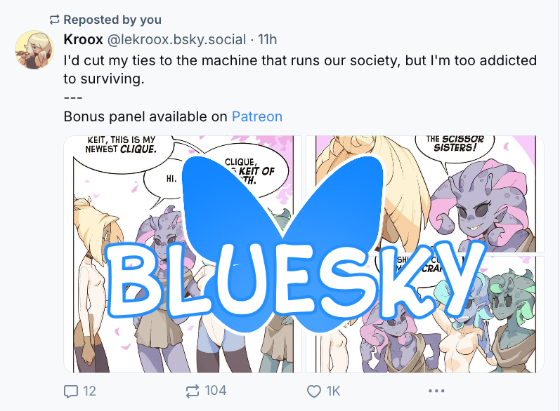 Kroox - βsκγ: LeKroox tweet media