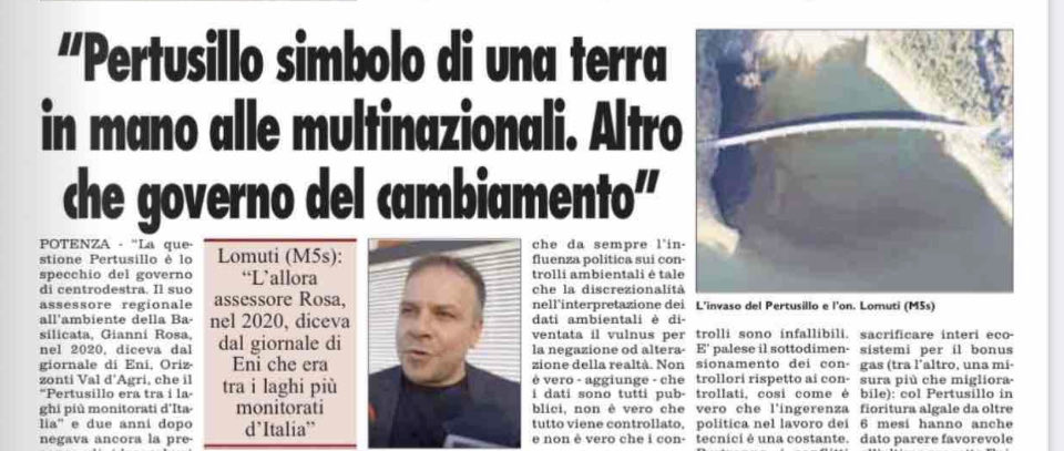 dukana2's tweet photo. #Pertusillo avvelenato dai criminali #Eni 👇@eni @Recommon @XrItaly @fffitalia https://t.co/4ymoFeyvQF