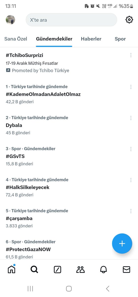 Zirvedesiniz.
Yine yaptınız.
👏👏👏👏👏👏🎉🎉🎉🎉🎉🎉

#KademeOlmadanAdaletOlmaz