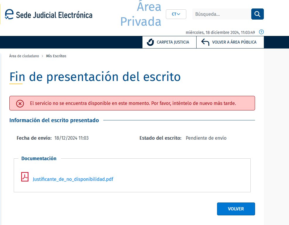 TakisPetrov's tweet photo. Aprovecho para condenar de nuevo, desde el fondo de mi alma y de mis vísceras al poder judicial, maldito seas @lexnetjusticia 

(Mi cordura tras 3 días intentando enviar un escrito) https://t.co/CWC57r9ztl
