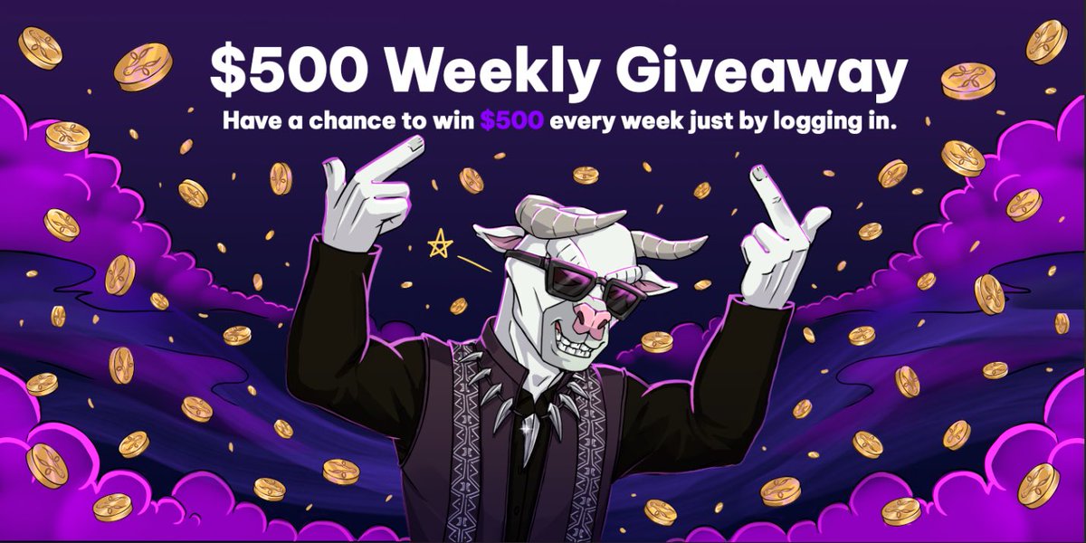 💰Have you signed in yet this week? 

Simply log into your Gambulls account once a week for a chance to win $500. 

🔗 gambulls.com