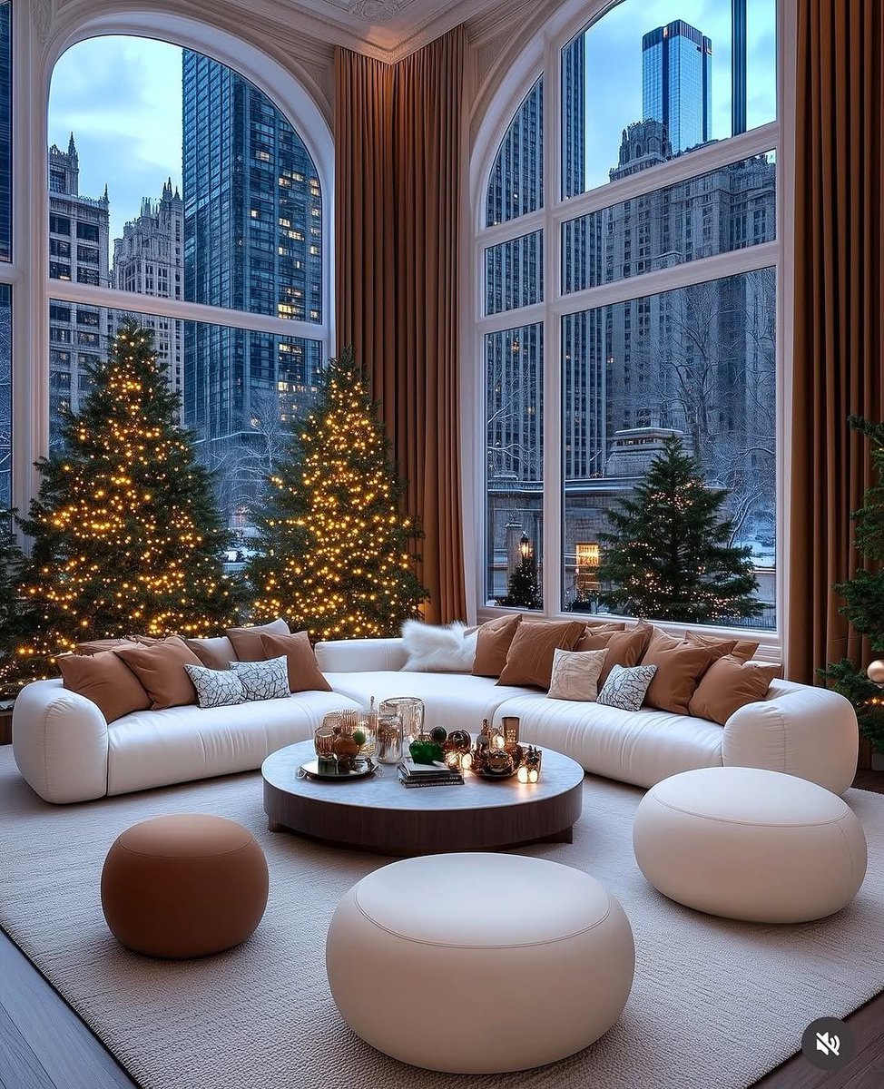 penthouse in NYC 🎄