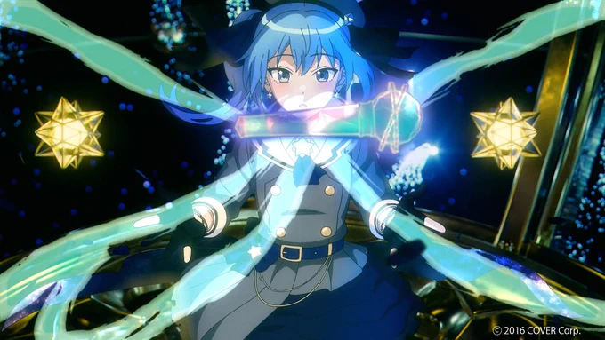 Android「かこって検索」#ホロライブ の #星街すいせい さんのコラボ MV、星街すいせいを解き明かせ!MV / Stellar Stellar監督いたしました!↓↓↓星街さんの配信のお部屋を実際セットで作り実写で撮影しました!また作画カットにも挑戦してます! 