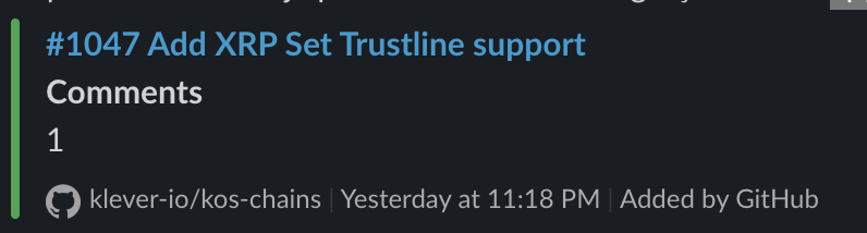 dio_klv's tweet photo. #Klever Wallet team working hard to add $RLUSD and $XRP Trust line support @Ripple https://t.co/SWBBypAcv4