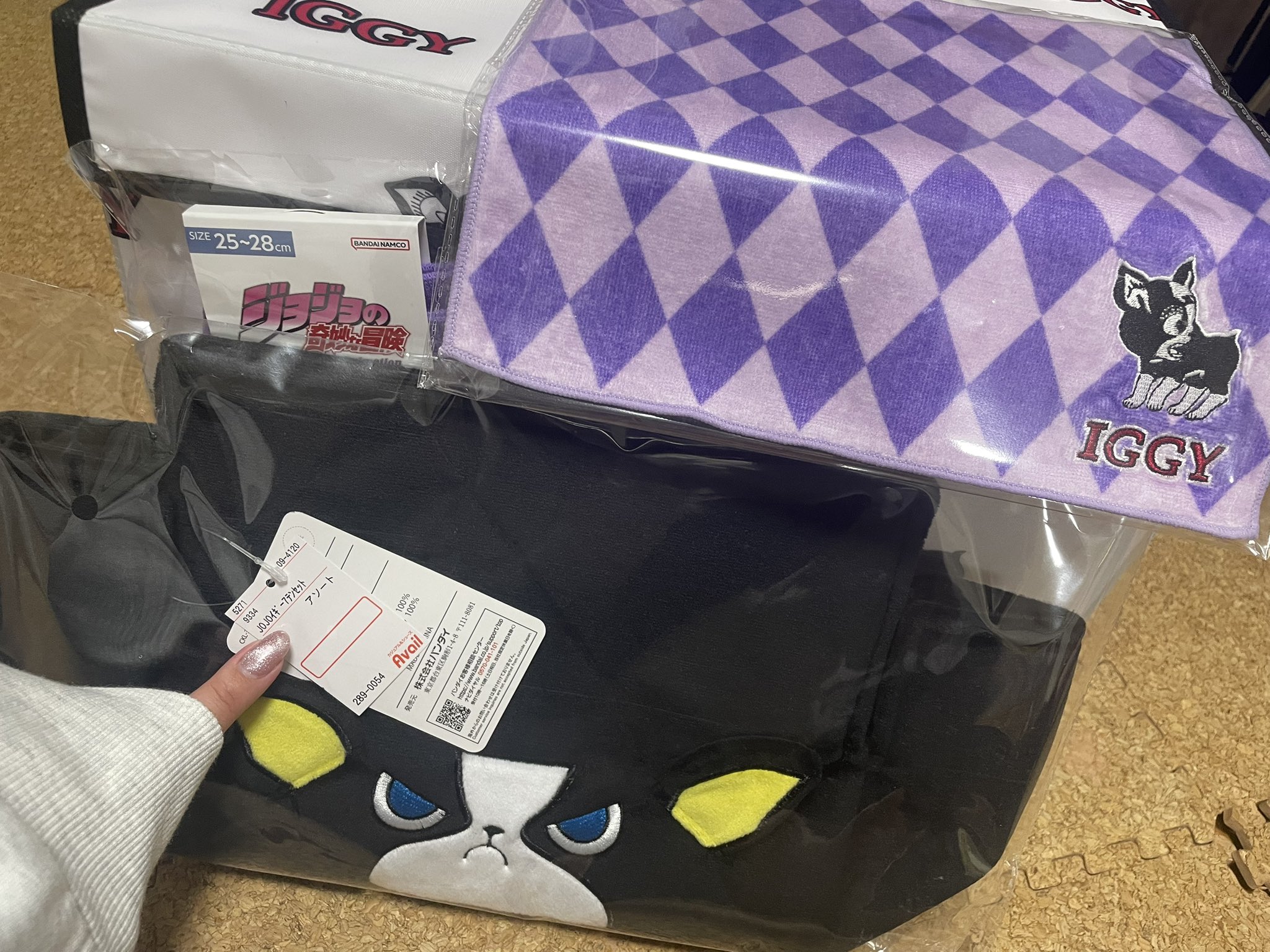 ジョジョの奇妙な冒険 イギー ハッピーバッグ 福袋 JOJO