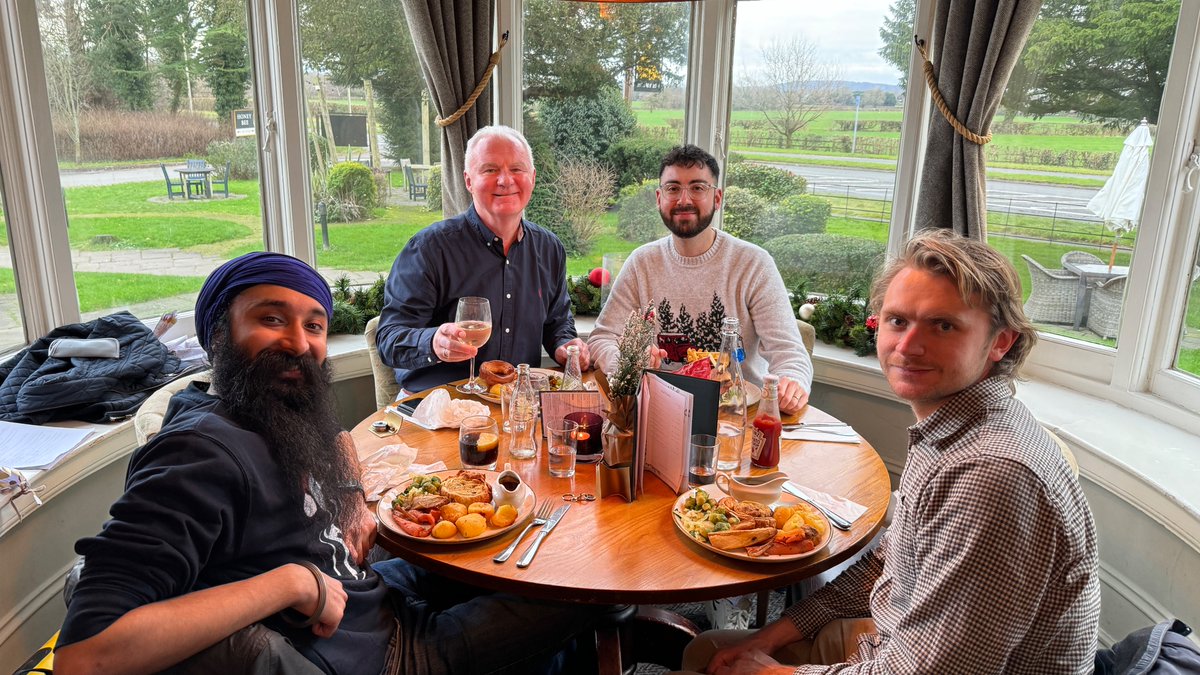 As the year winds down, the #CroBio team would like to wish everyone Happy Holidays!

2024 was the biggest year yet for us - we grew our team, expanded our facilities, closed our Seed Round, secured some key regulatory approvals, and lined up field trials in 4 countries for 2025.