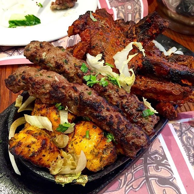 Our famous Mixed Grill. You know it makes sense...