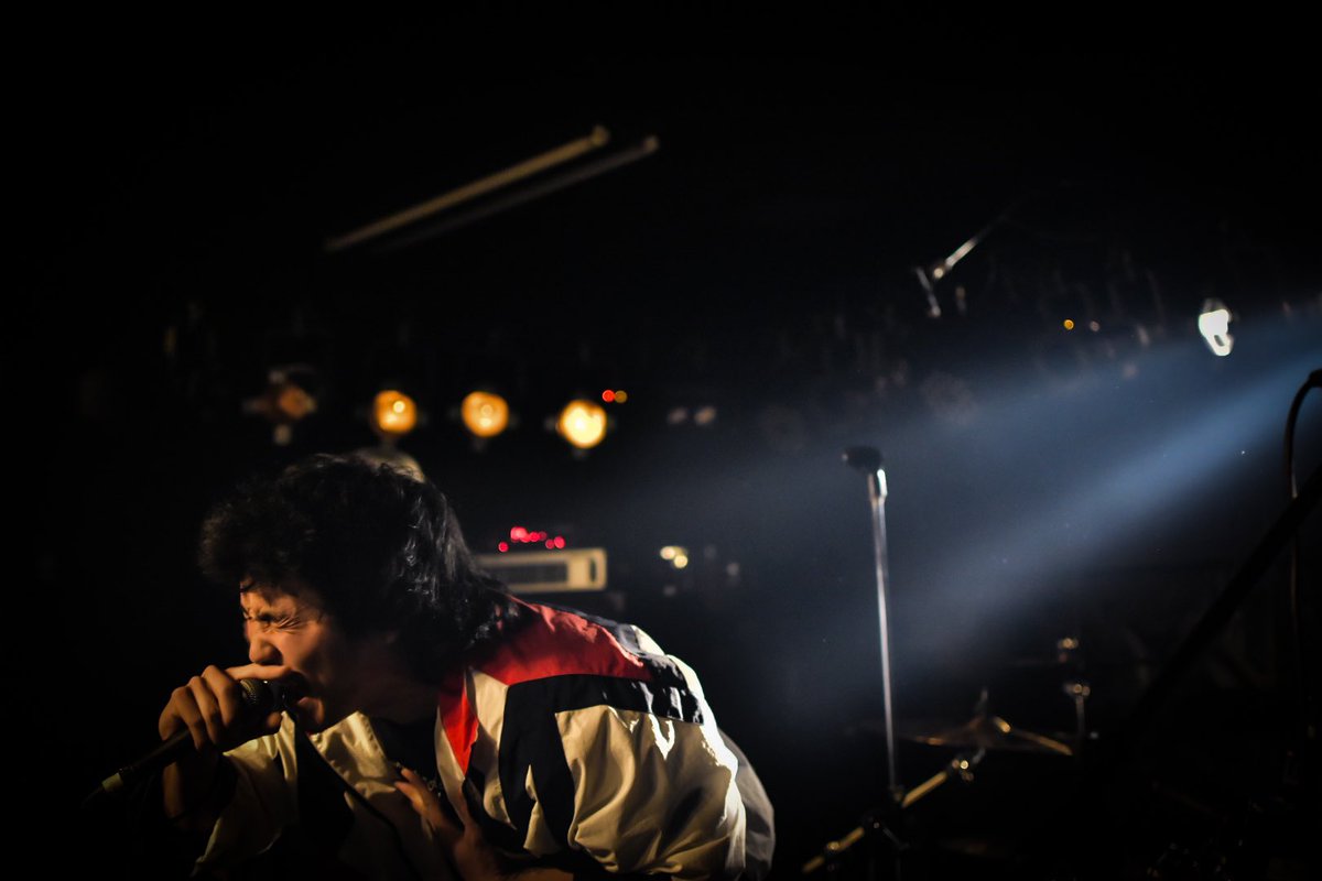 levelup0611's tweet photo. 【LIVE PHOTO📷】

SCARECROW MAN ②

@scm_band 
@hootao25 
@Toy3322Toy 
@arockfreak 
@scarecrowman_dr 

Photo by (@b4py_m ) https://t.co/eX5gQ4up1P