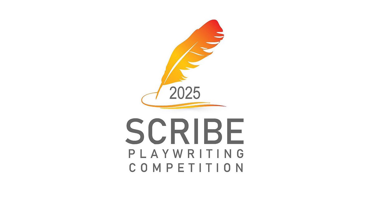 ScribePlays's tweet photo. 25% OFF all one-acts and full length play submissions to the 2025 Scribe Playwriting Competition, through JAN. 1st at: https://t.co/5XfyhtSCaV #playwriting #playwright #playwrights #writers #writing #theater #theatre #dramaturgy #newplays #writerscommunity #writingcommunity https://t.co/8xea8idi2d