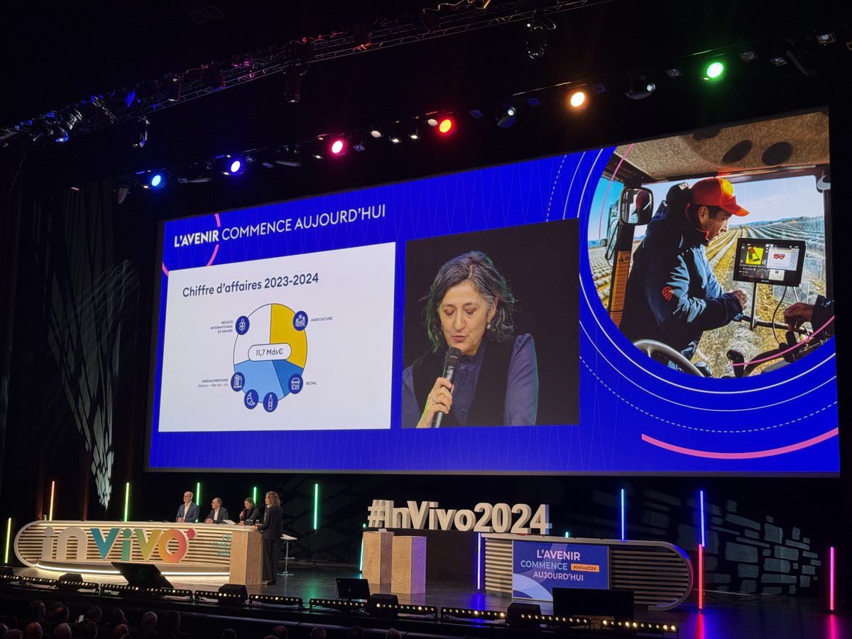 Convention #InVivo2024 c'est parti ! 
L’Avenir commence aujourd’hui !