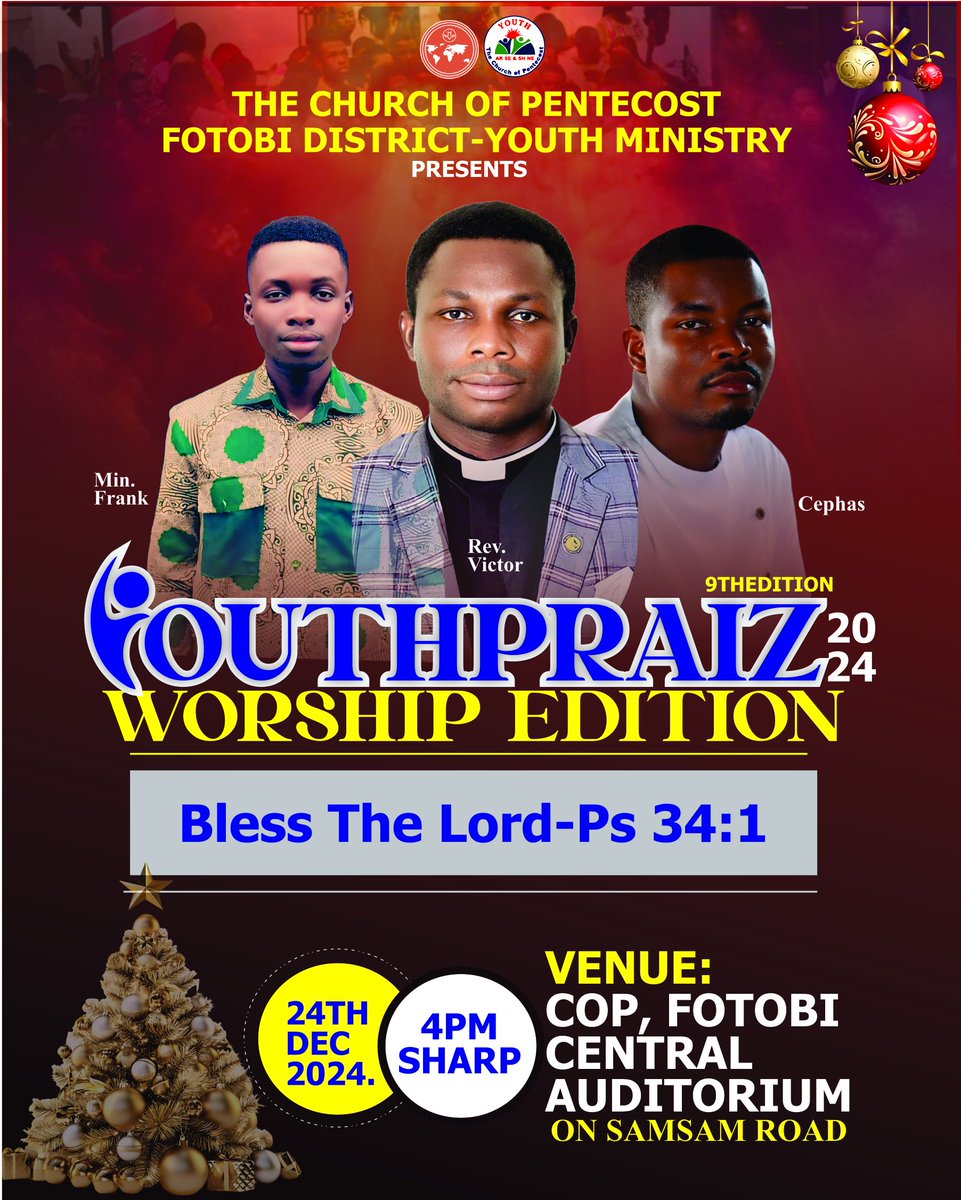 thecopfotobi's tweet photo. Join us let's celebrate Jesus https://t.co/rOvUO1jGmM