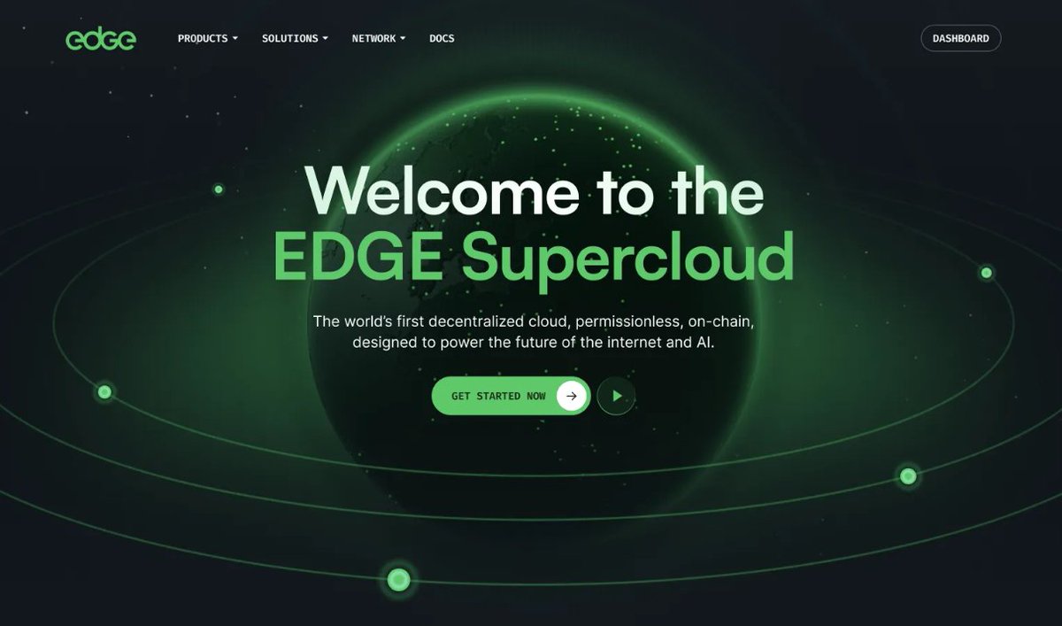 Karamata2_2's tweet photo. 🔥 If you miss the opportunity to increase 30x with $AKT in 2023
You have a similar opportunity with an extremely potential gem at present.

That's $EDGE

I found my highest conviction for most multiples in the DePIN cloud computing story of this bull run - @edgenetwork | $EDGE

I am consistently amazed by its potential as the world’s first edge blockchain computing network, boasting 12+ decentralized cloud solutions.

Founded in 2013 (yes... 2013, guys haha), the narratives surrounding this network are compelling, especially regarding the #DePIN landscape and AI-driven technologies.

1️⃣ Why am I confident about 30x - 50x upside potential by the end of Q1 for $EDGE? What are the bullish catalysts?

▪️ L1 DePIN Network: Reinforcing resilience in blockchain nodes & decentralized computing.
▪️ Supercloud AI-Agentic Economy: Positioning Edge at the forefront of AI & GPU advancements.
▪️ Winning the "Best Edge Computing Platform" award at the Future Digital Awards solidifies its status, with notable attendees like Apple, Tesla, and Google.
▪️ No CEX listing yet, but sooner than you think
https://t.co/9tMkEQsdiB

2️⃣ The data is undeniable and quite hype-worthy:

▪️ 450+ active nodes and 100k+ in monthly B2B revenue showcase robust demand.
▪️ 75+ clients across 90+ countries illustrates broad market penetration.
▪️ Peculiarly, Edge generates revenue levels similar to Akash, a $1B FDV company, all while having significantly fewer product offerings (Please pay close attention to this).

With a mcap of $40M + FDV of only $60M + 75% of tokens in circulation

→ There's a strong discourse around massive growth potential here.

The unique burning mechanism not only counters inflation but creates a self-perpetuating deflationary cycle that fuels more interest among investors.

3️⃣ The 2024 roadmap excites me:

▪️ Edge PaaS: Offering lightning-fast website and application management.
▪️ Edge Marketplace: One-click blockchain hosting services.
▪️ Edge AI: Ready-to-use models with seamless API integration.

4️⃣ Statistics to note:

▪️ Generates over $100,000 in B2B revenue monthly.
▪️ Adoption by 100+ businesses, including "Monocle," one of the largest magazines globally.
▪️ Coverage in 60+ countries emphasizes its widespread influence.

5️⃣ The tokenomics reinforces this narrative, requiring all payments for services to be settled in EDGE (XE) on-chain, ensuring network loyalty.

Essential mechanisms like buybacks and burns also signal future deflationary dynamics, making the token an attractive proposition.

6️⃣ The team behind Edge is exceptionally experienced

[1] CEO — @josephdenne & COO — Will Lebens
Co-founders with expertise in computing, marketing, and technology since 1998

Serving clients from major Fortune 500 companies like P&G, Disney, Sony, and Coca-Cola.
Developers of a leading CMS used by top global brands.

[2] Project Director — Tim Ludlow
Former Production Director at Google Labs with extensive leadership experience

→ Accumulate as much $EDGE as possible.

7⃣ Consider stacking this gem before its initial CEX listing.

A mcap of $100M could lead to multiple CEX listings. And that is the premise for $EDGE to reach a higher target at MCap > $1B

Currently, after breaking out of the $0.65 - $1 price accumulation box, $EDGE is having a retest. It is a necessary correction for the sustainable growth of $EDGE and a good entry for you guys.

With the current influx of money into the Cryptocurrency Market, things will happen faster than you imagine. $EDGE will quickly grow at least 30x by the end of Q1. Buy, Wait and See

→ Buy here: https://t.co/3m1fYUs3bC

In summary, Edge Network offers an attractive investment opportunity that you can’t miss., integrating innovative technology, powerful narratives, and significant growth potential.