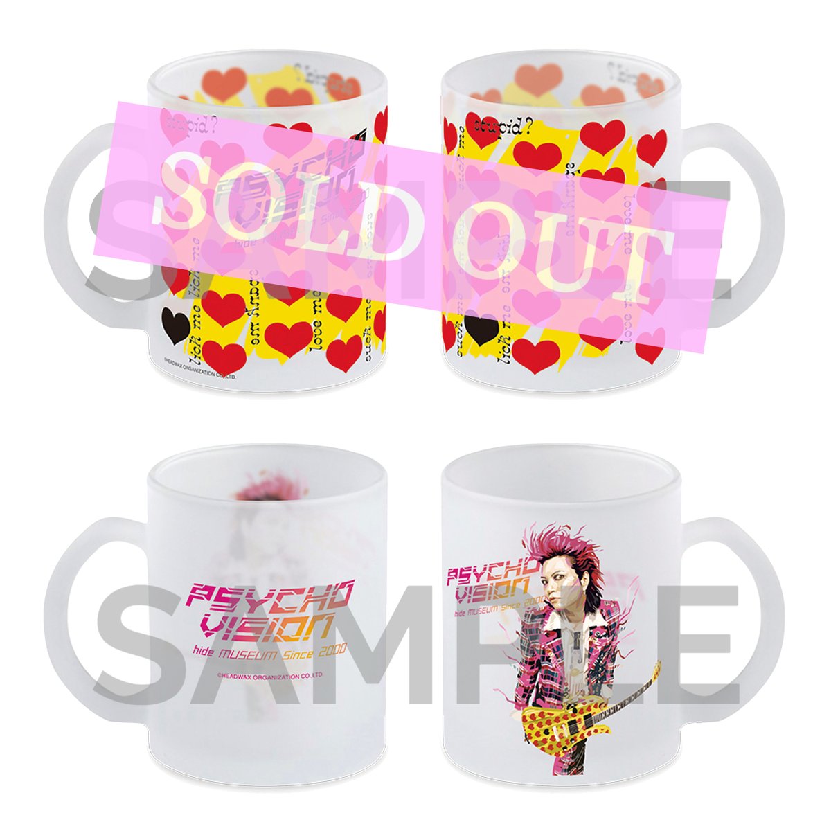 X JAPAN & hide MUSEUM グッズセット レア新品】ポーチ hide