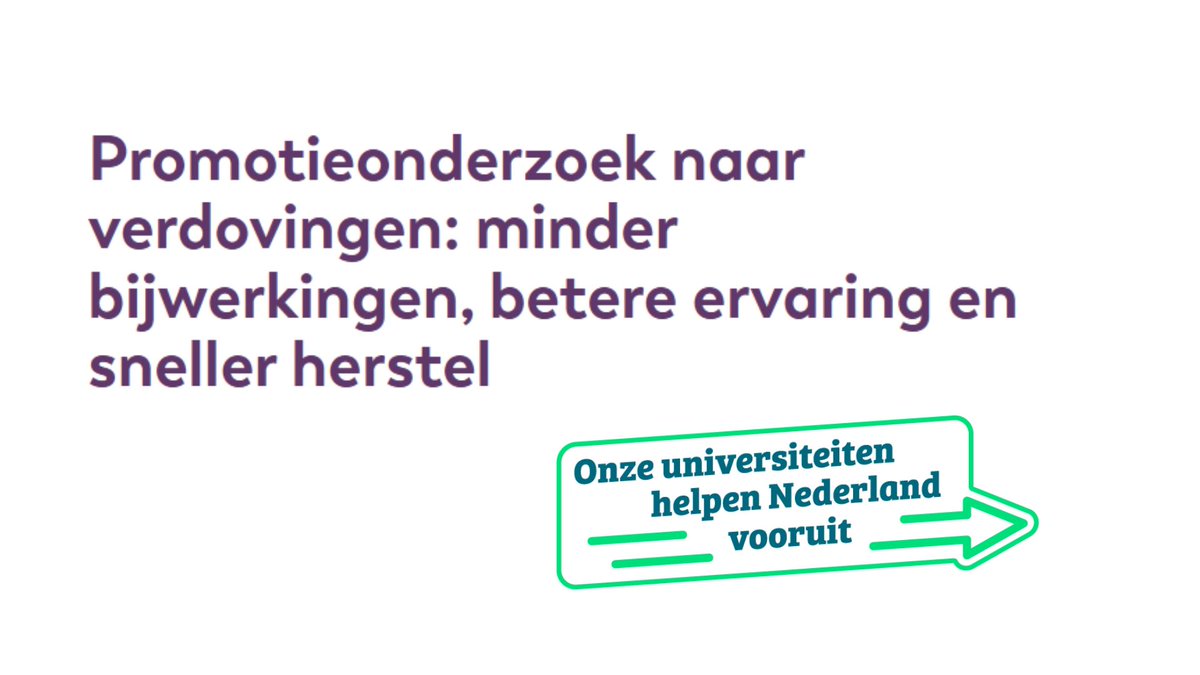 tweetsunl's tweet image. Wetenschappelijk onderzoek helpt onze gezondheidszorg én de samenleving vooruit. Onderzoek vanuit het Catharina Ziekenhuis laat zien hoe anesthesietechnieken bijwerkingen verminderen, maar ook zorgen voor een betere patiëntervaring en een sneller herstel! catharinaziekenhuis.nl/promotieonderz…