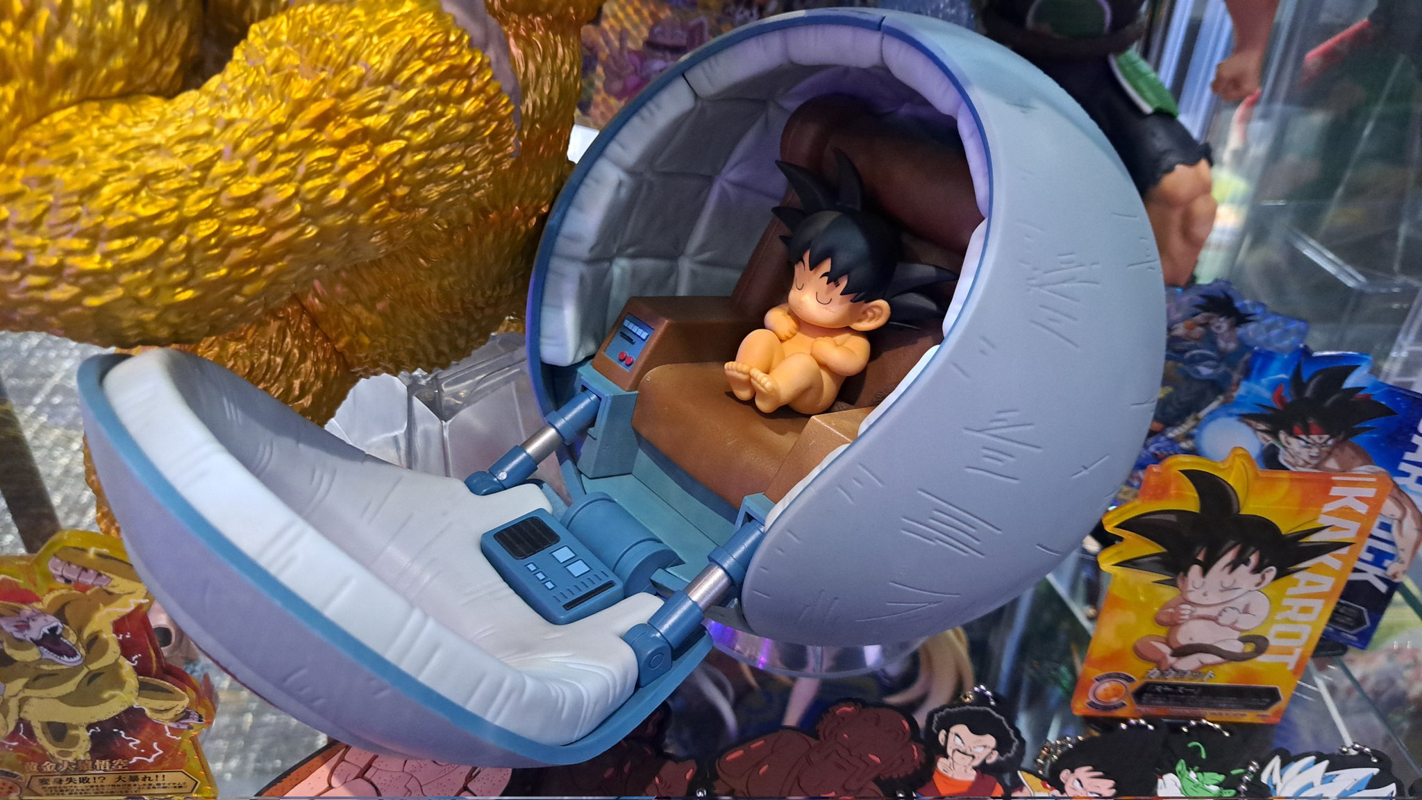 一番くじ カカロットMASTERLISE PLUS 未開封品 F賞 カカロット