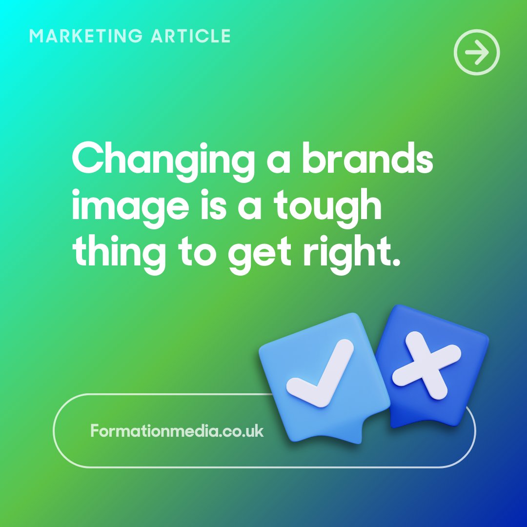 Jaguar’s latest rebrand is sparking debate—bold reinvention or branding misstep?
We explore what makes a rebrand succeed (or fail) and analyse Jaguar's bold new direction.

Read our take: ow.ly/gLrj50UtcRM

What’s the last rebrand you think missed the mark?