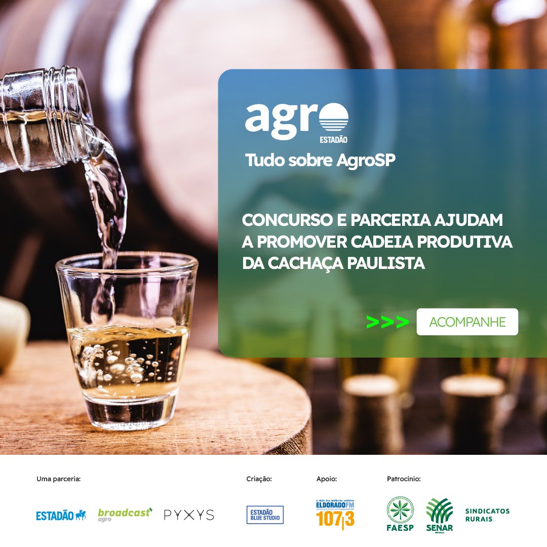 Estadao's tweet image. Com @agroestadao

Conheça o canal Tudo sobre AgroSP e saiba como o agronegócio paulista está moldando o futuro. Acesse bit.ly/4iJtZZs

O conteúdo é feito em parceria com a #FAESP