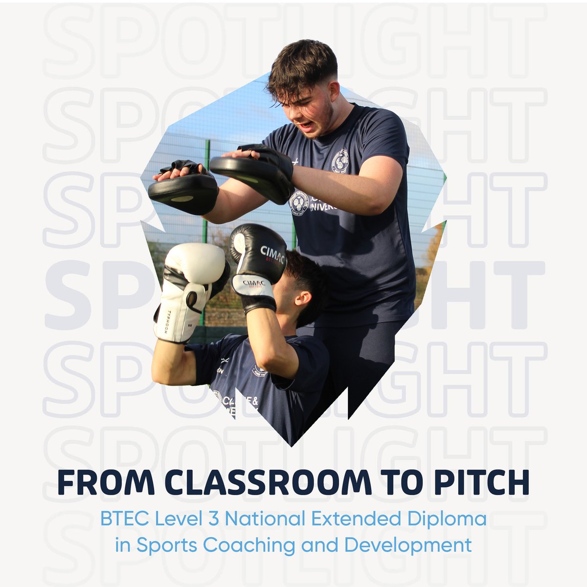 📚 | Develop skills and inspire teams by studying our BTEC Level 3 National Extended Diploma in Sports Coaching and Development.

🎓 Find out more by visiting our website!

<a href="/SCLeducation/">scleducation</a> | #futurestartshere