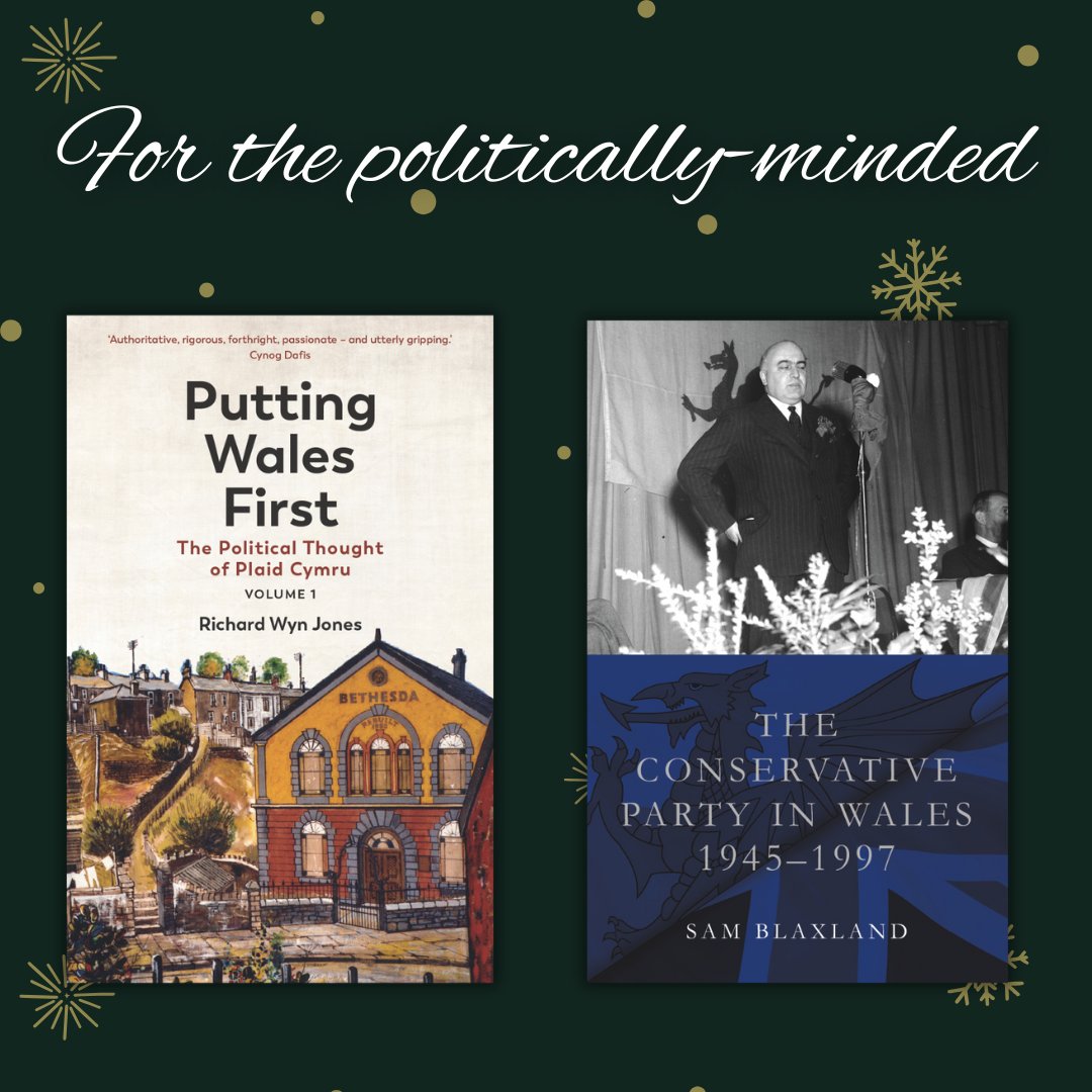 Uni of Wales Press tweet media