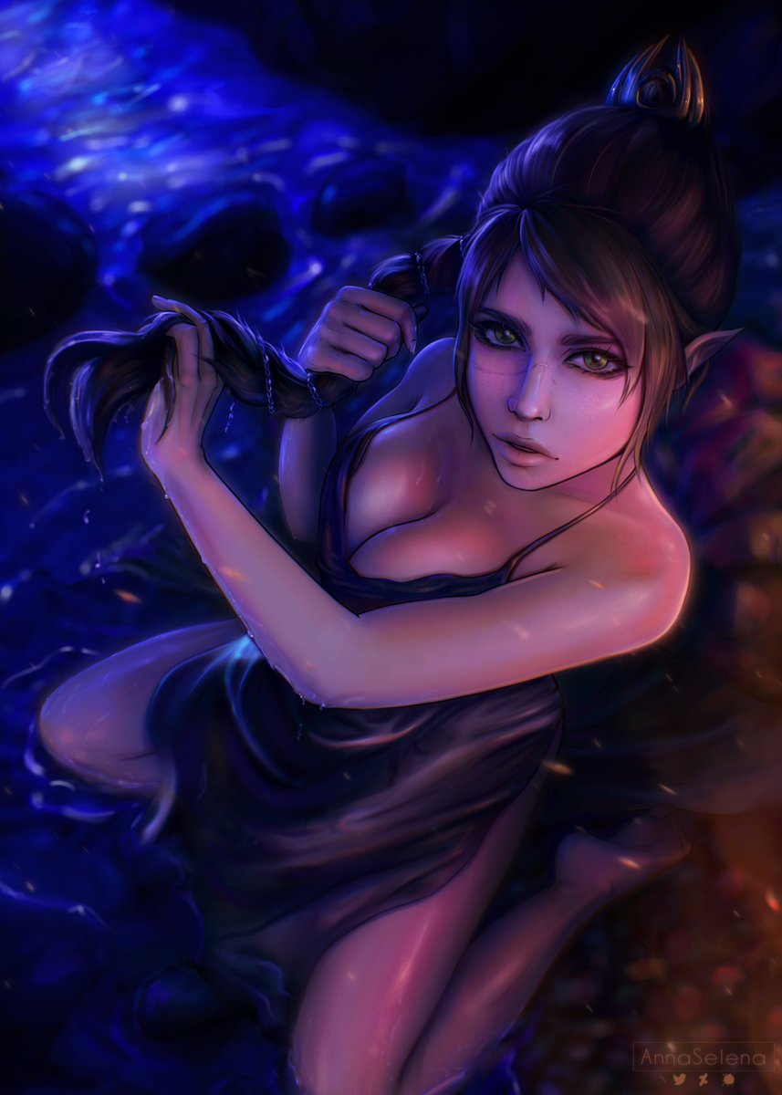 AnnaSelena | Commissions OPEN tweet media