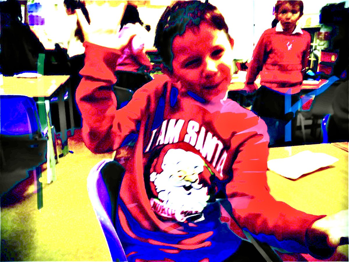 MissRCMP's tweet image. Aspen made great use of their photo editing skills in computing #carrmillcomputing