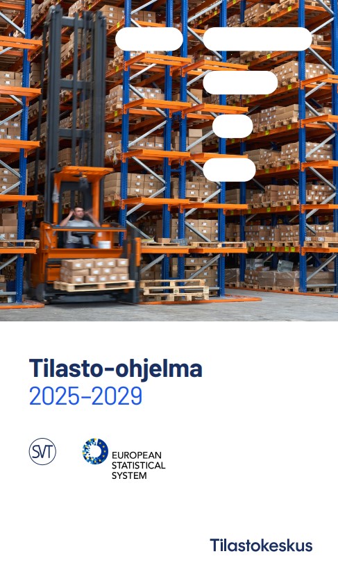 Tilasto-ohjelma 2025-2029 julkaistu. Valtiontalouden säästöt näkyvät tilastoinnin laajuudessa. EU:n tilastoasetusten myötä jotakin uuttakin, mm. metsätilinpito ja energiatilastoinnin laajennukset. Kehittämispanostukset pääosin tilastotuotannon uudistamisessa ja tehostamisessa.