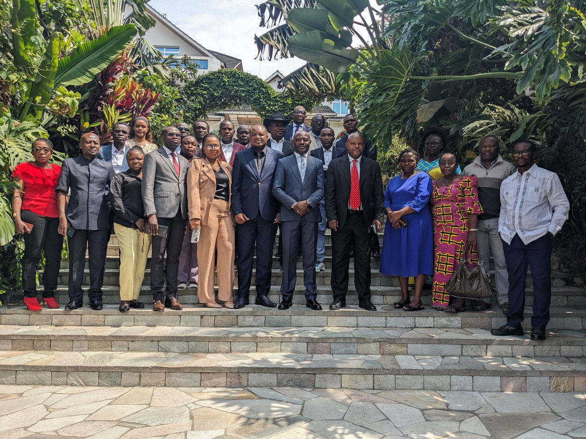 Projet Mupaka Shamba Letu tweet media
