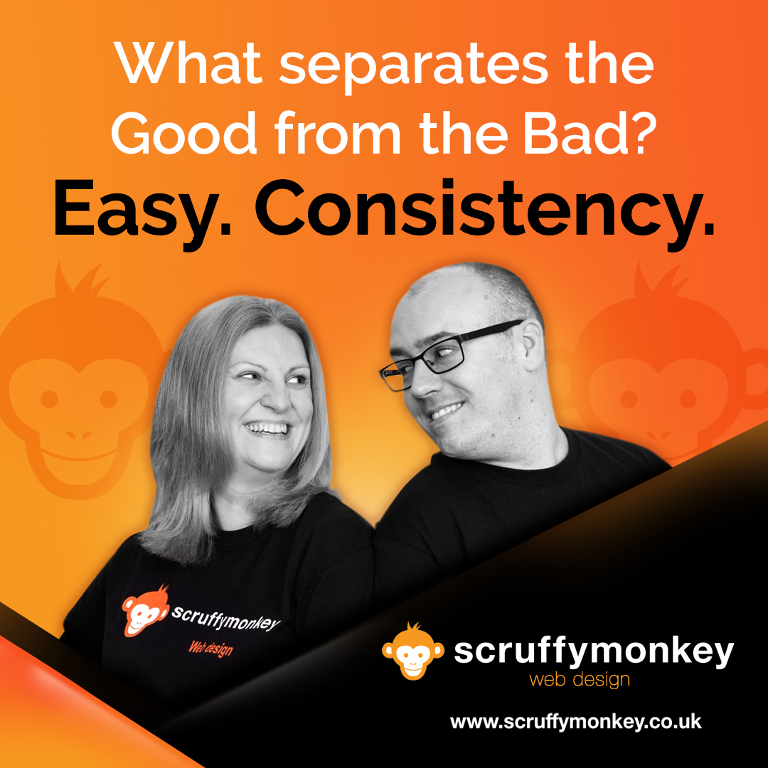 no matter what you do in business one fact is for certain. Consistency is key. Make sure you are consistently showing up where you need to be!