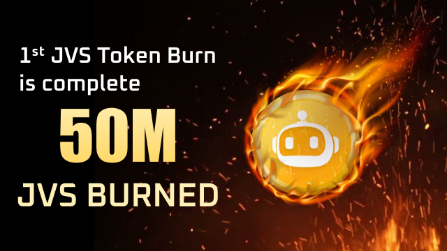 We have successfully completed the first token burn of 50 million $JVS ❤️‍🔥 from Model Battle, which has been sent to a black hole address on the Ton blockchain. 
TX:
tonviewer.com/transaction/23…
As our AI services gradually come online, more $JVS will be burned, making your remaining