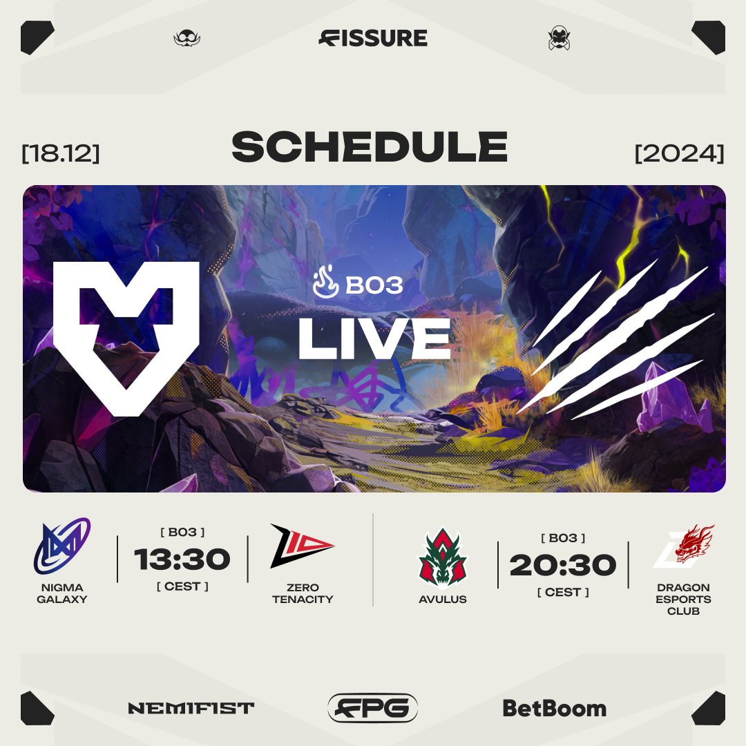 FISSURE_ENG tweet media