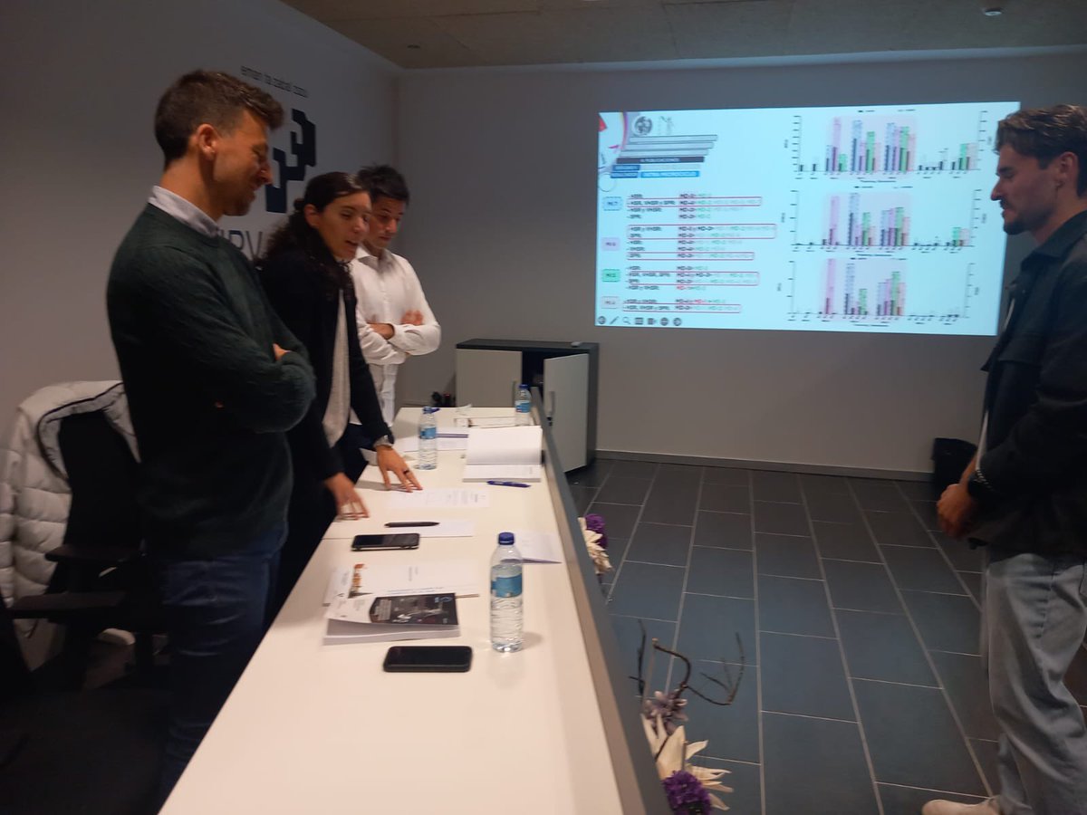 KSLMarin's tweet photo. Tesis defendida. 
Gracias de corazón a todos los que me han acompañado en este camino, especialmente a mi director @julencastellano por su guía y confianza. A mi amigo @ibaierrekagorri Mi gratitud también a un tribunal de categoría @EstherMorencos @rafaballesterr @ibonetxeazarra. https://t.co/4ncMpa3l4I