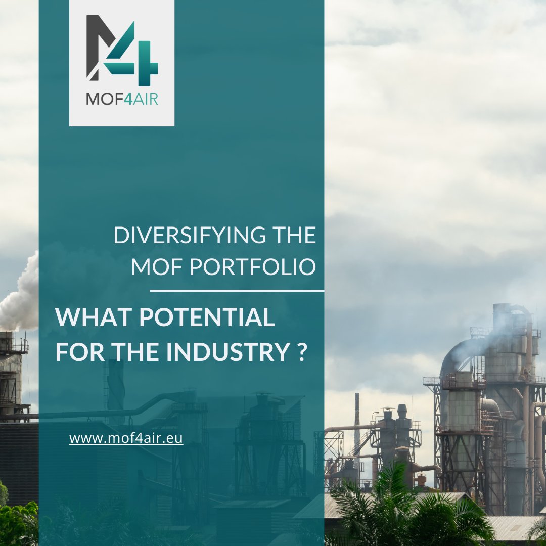 mof4air's tweet photo. 🔬  Breakthrough for carbon capture with the MOF4AIR Project

🌱 The MOF4AIR project is expanding the portfolio of Metal-Organic Frameworks for carbon capture. We're identifying MOFs with real potential for industrial upscaling! https://t.co/TitGytpGNM