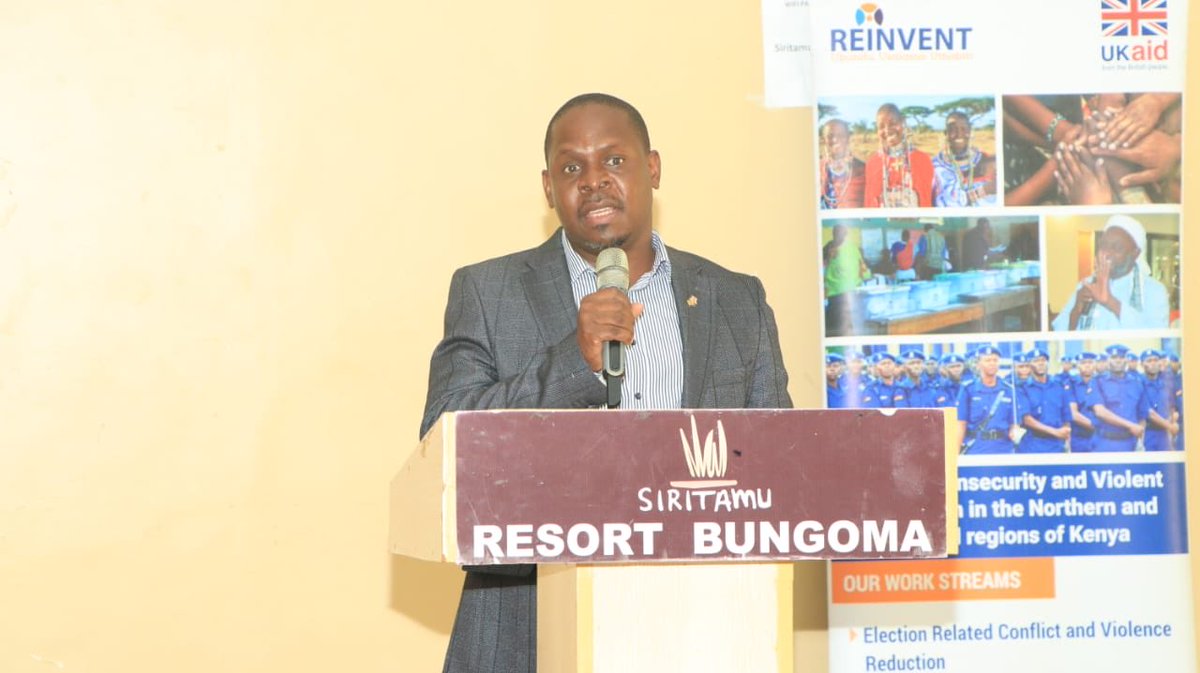 As the Western Kenya FCDO regional adviser, I joined Bungoma County Government Leadership and other stakeholders in Launching 5 policies; Children, Youth, Sports, Disability and Gender mainstreaming. The UK played a key role in the development of the Gender mainstreaming policy.