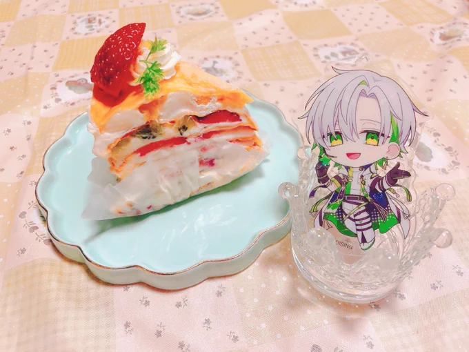 パティシエさんと一緒にミルクレープ作ったよ#かなめーる 