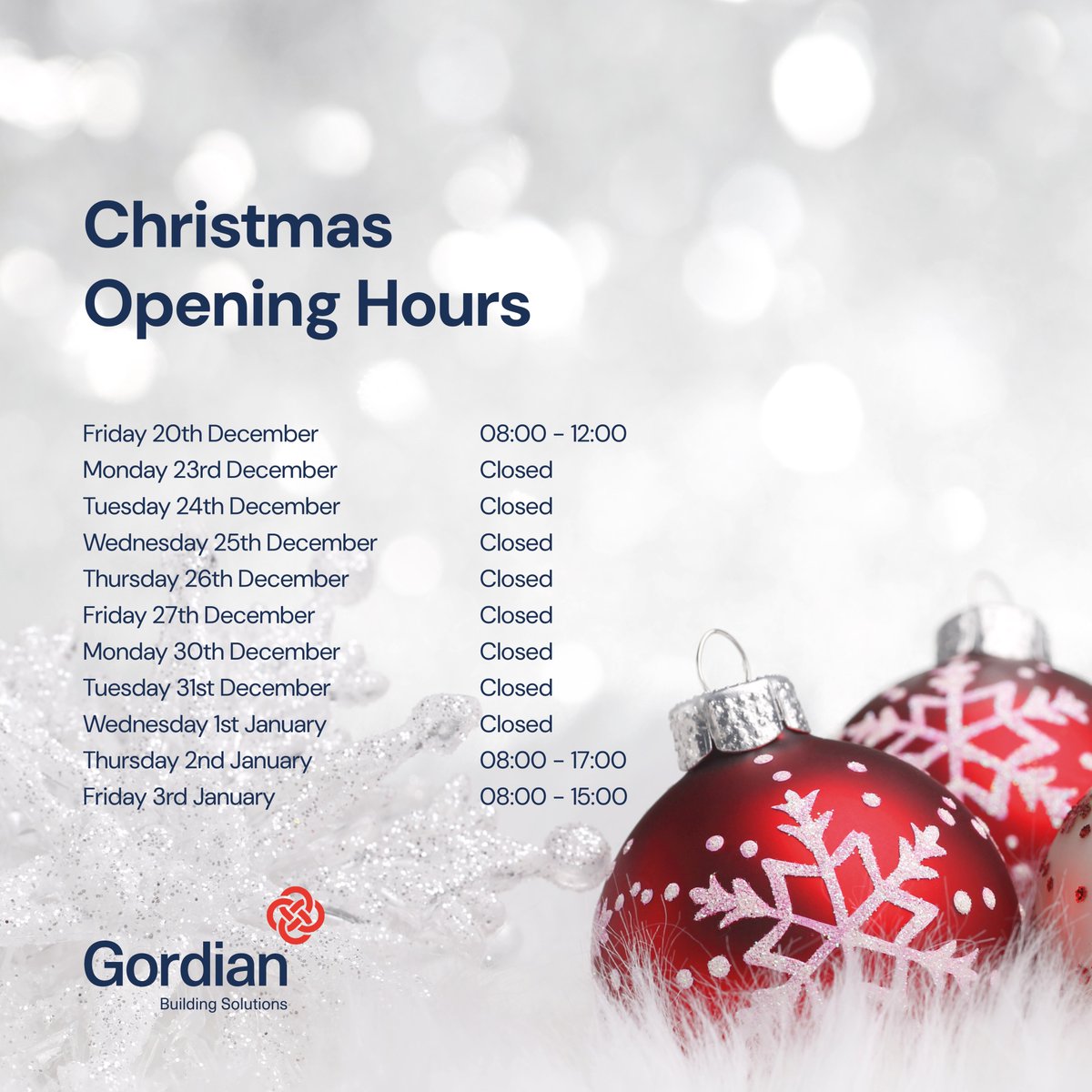 Gordian Building Solutions tweet media