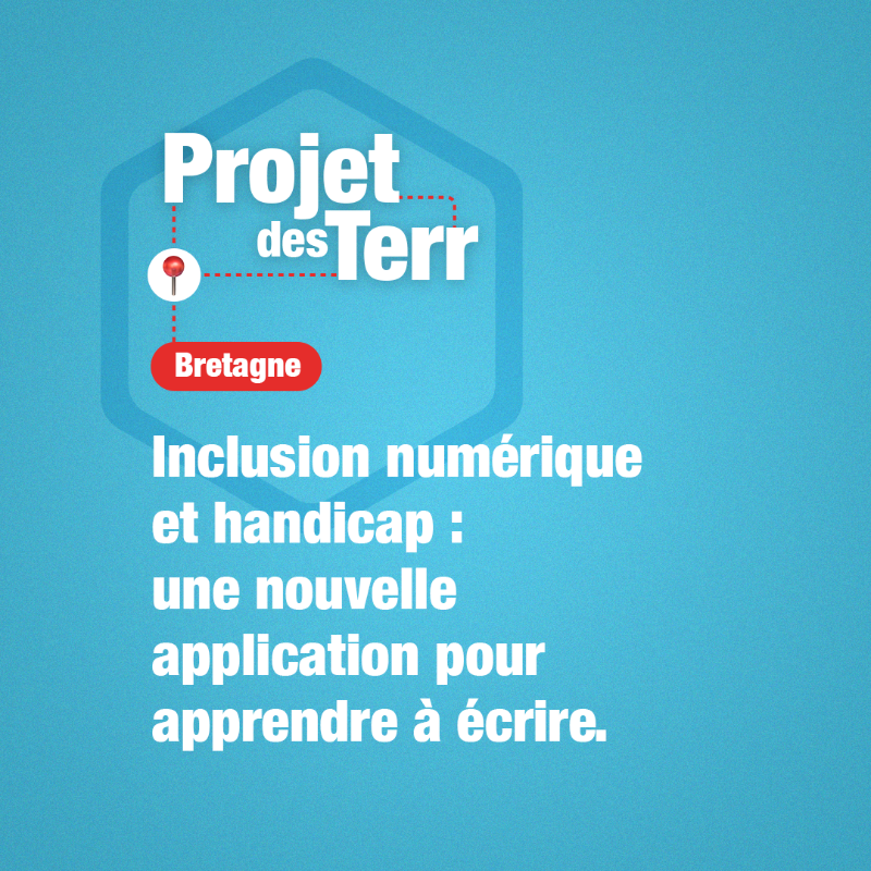 caissedesdepots's tweet photo. Le pont du #numérique fait le lien entre #inclusion et #handicap ! 🤝

Nous accompagnons Learn&amp;Go et leur produit Kaligo qui proposent une solution d’écriture manuscrite numérique, qui permet d’apprendre à écrire aux #élèves handicapés à l’aide d’une tablette. 👏

 👇