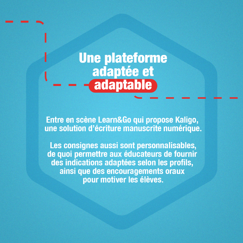 caissedesdepots's tweet photo. Le pont du #numérique fait le lien entre #inclusion et #handicap ! 🤝

Nous accompagnons Learn&amp;Go et leur produit Kaligo qui proposent une solution d’écriture manuscrite numérique, qui permet d’apprendre à écrire aux #élèves handicapés à l’aide d’une tablette. 👏

 👇