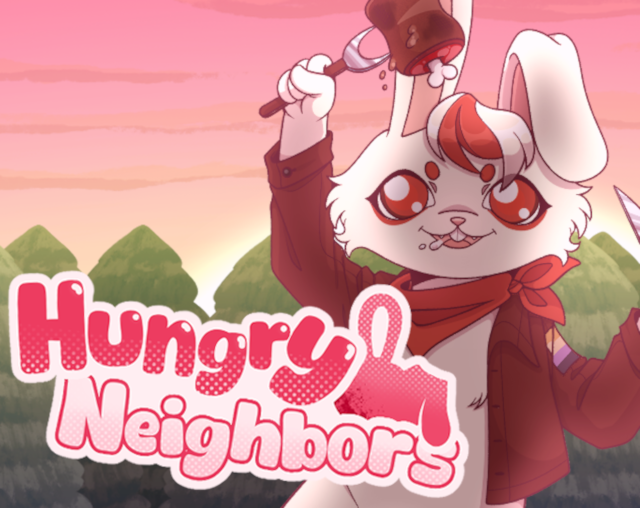 Hungry Neighbors 🔪🐰 DEMO OUT NOW tweet media
