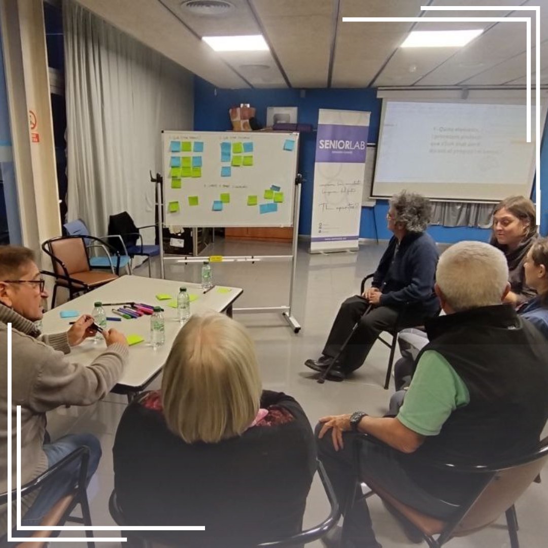 SeniorLab's tweet photo. 🟣Trobada molt enriquidora a #Salou per recollir idees sobre determinants socials en #salut i #longevitat!
👉Relacions amb l'entorn, veïnat i vincles familiars
👉Treball col·laboratiu
👉Espais comunitaris
👉Sentiment de pertinença
Gràcies per les aportacions!
#SeniorLAB https://t.co/Kr9GHO6PJa