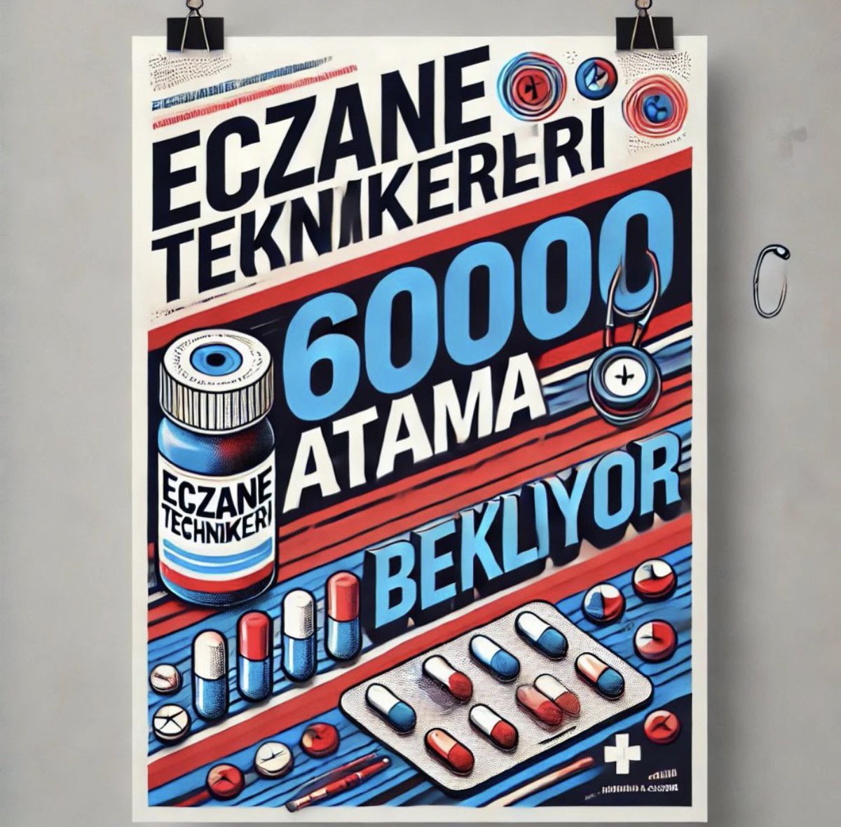 <a href="/AliKARAOBA/">Dr. Ali KARAOBA</a> Eczane teknikerleri atanamıyor, kadrolar farklı branşlara gidiyor! Hakkımız olan 6 bin atamayı istiyoruz!
<a href="/drmemisoglu/">Prof. Dr. Kemal Memişoğlu</a>
<a href="/saglikbakanligi/">T.C. Sağlık Bakanlığı</a>
<a href="/suayipbirinci/">Doç. Dr. Şuayıp Birinci</a>
<a href="/vedatbilgn/">Vedat Bilgin</a> 
<a href="/profdrorhanates/">Prof. Dr. Orhan Ateş</a>
<a href="/drummugulsen/">Ümmü Gülşen Öztürk</a>
#EczTek6binatama