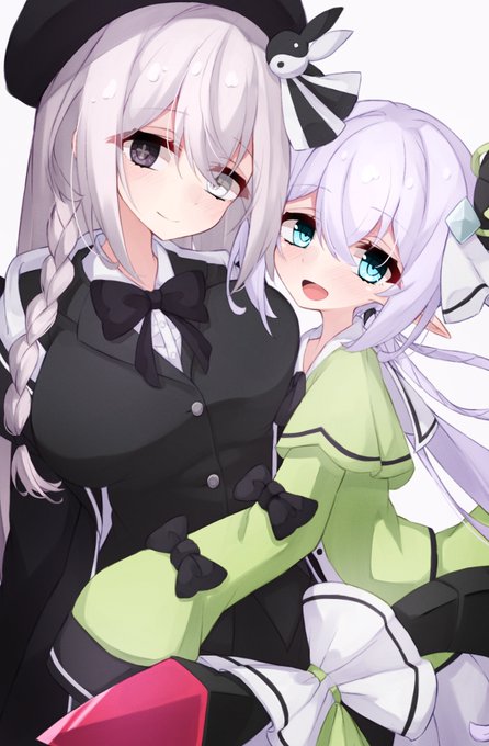 誕生日が同じフォロワーとのうちよそ絵です 