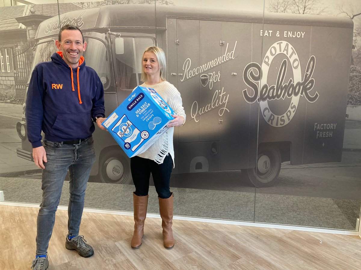 Airecentre Pacers (@airecentrepacer) on Twitter photo Huge thank you to a new sponsor this year, <a href="/SeabrookCrisps/">Seabrook Crisps</a> who are kindly providing crisps for all finishers. The perfect pick me up after the race 👌 Huge thank you to a new sponsor this year, <a href="/SeabrookCrisps/">Seabrook Crisps</a> who are kindly providing crisps for all finishers. The perfect pick me up after the race 👌