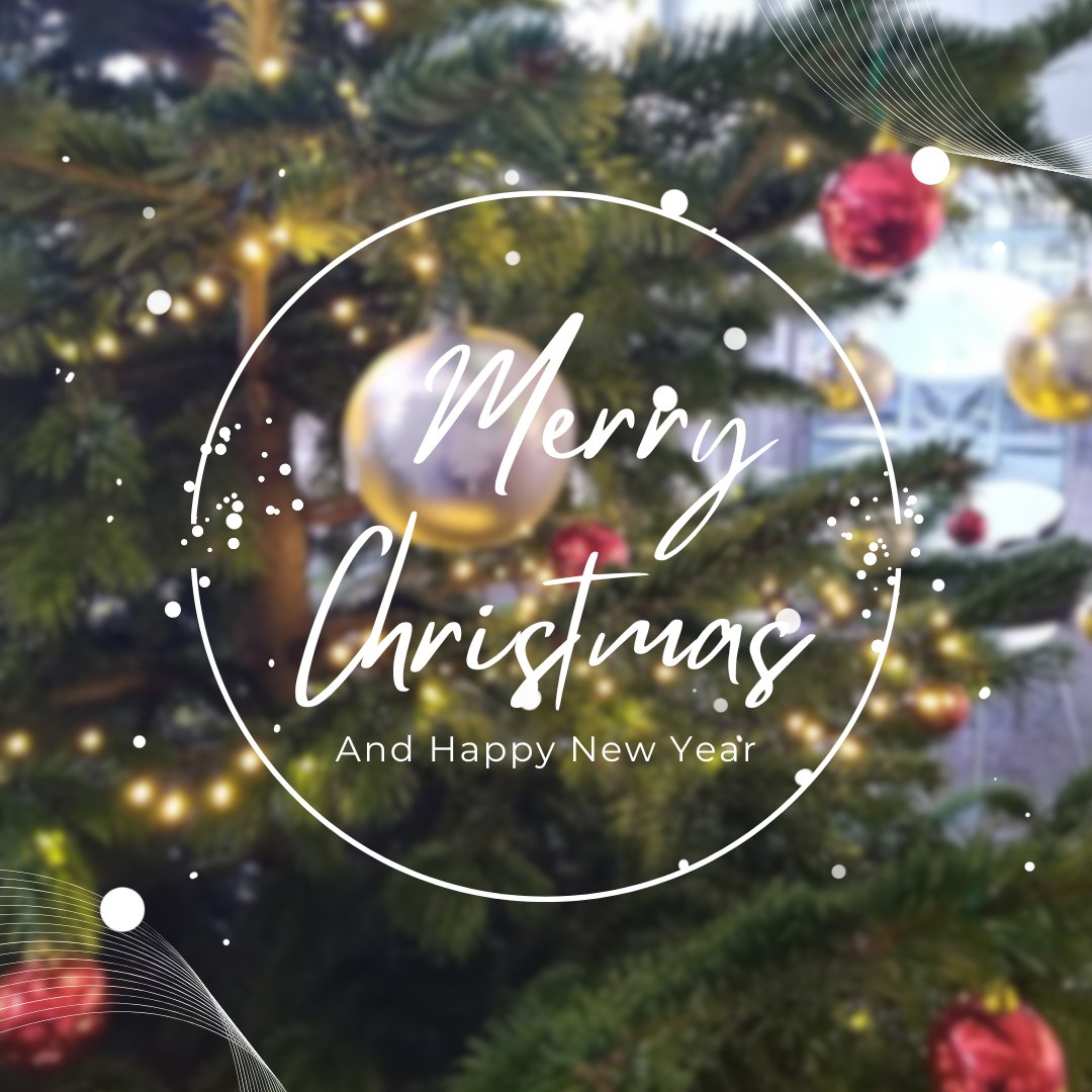 Wir wünschen euch besinnliche Festtage und einen guten Rutsch ins neue Jahr!🎄🥳🎁

We wish you a Merry Christmas and Happy New Year!🎄🥳🎁