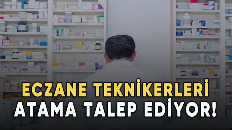 <a href="/AliKARAOBA/">Dr. Ali KARAOBA</a> Atanamayan 30 bin eczane teknikeri için 6 bin kadro talep ediyoruz! Hakkımız olan kadrolarda farklı branşlar çalıştırılmasın!
<a href="/drmemisoglu/">Prof. Dr. Kemal Memişoğlu</a>
<a href="/saglikbakanligi/">T.C. Sağlık Bakanlığı</a>
<a href="/suayipbirinci/">Doç. Dr. Şuayıp Birinci</a>
<a href="/vedatbilgn/">Vedat Bilgin</a> 
<a href="/profdrorhanates/">Prof. Dr. Orhan Ateş</a>
<a href="/drummugulsen/">Ümmü Gülşen Öztürk</a>
#EczTek6binatama