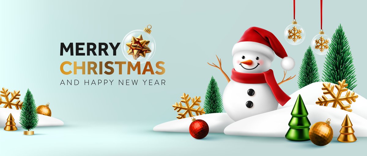 MKBClickService's tweet image. Op woensdag 25 december en donderdag 26 december zijn wij gesloten vanwege de kerstdagen. Ook op 1 januari, Nieuwjaarsdag, zijn wij gesloten.

Wij wensen iedereen alvast fijne feestdagen en een vrolijke jaarwisseling!

Met vriendelijke groet,

MKB ClickService